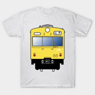 Tokyo Yamanote Line Train - 101 series T-Shirt